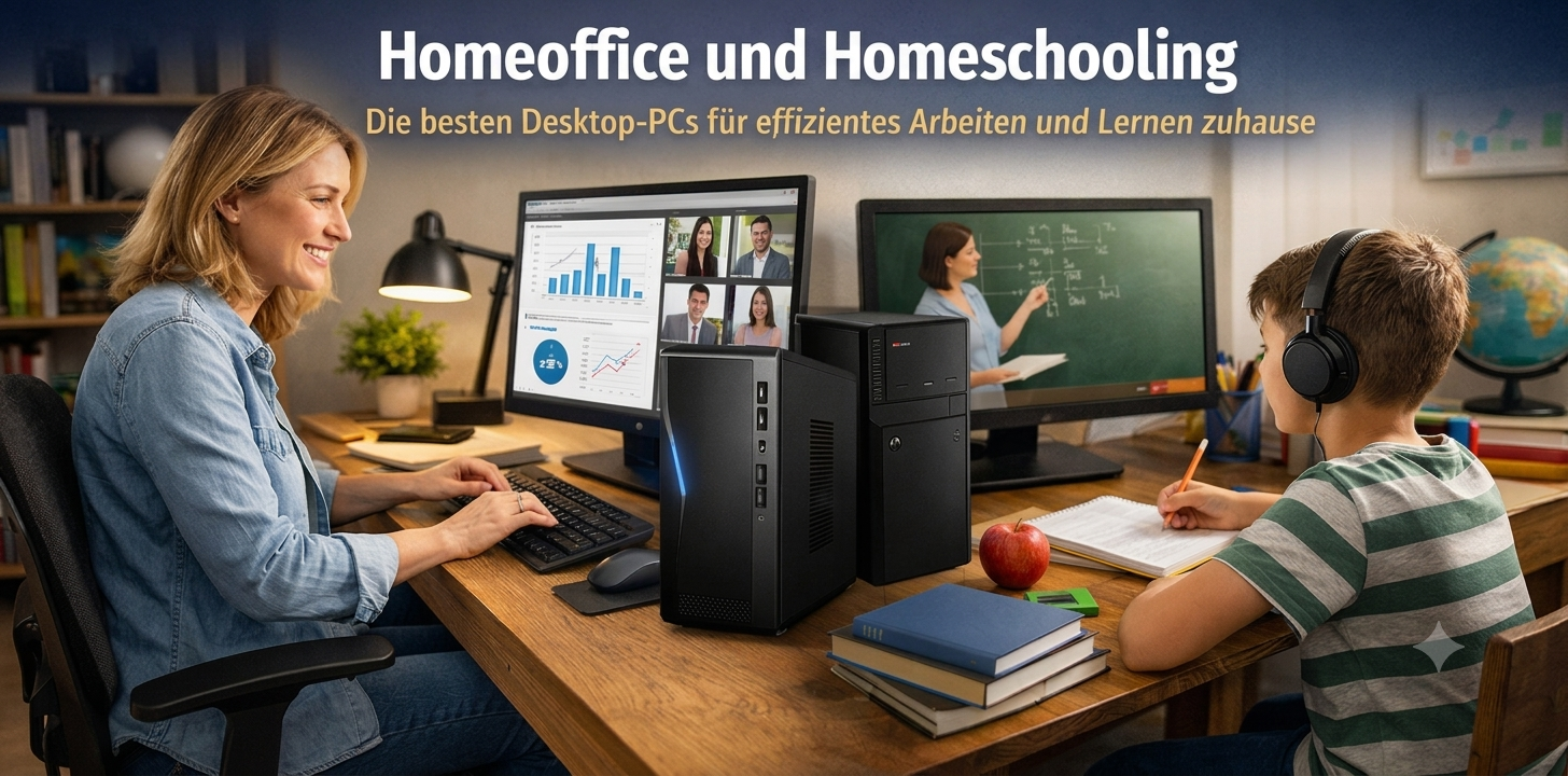 Desktop-PCs für Zuhause