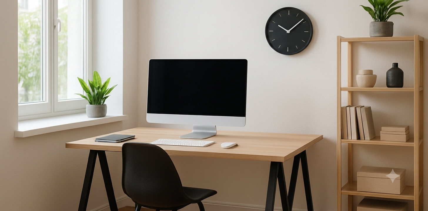 Home-Office richtig einrichten: So gelingt der perfekte Arbeitsplatz