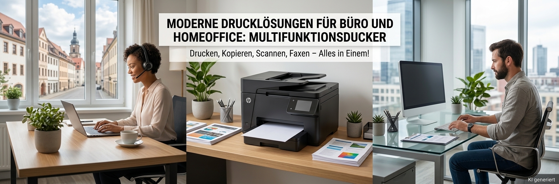 Drucker für Büro und Homeoffice