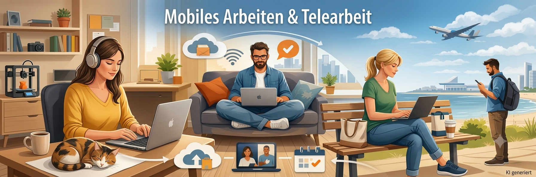 Was ist Telearbeit? – Einfach erklärt
